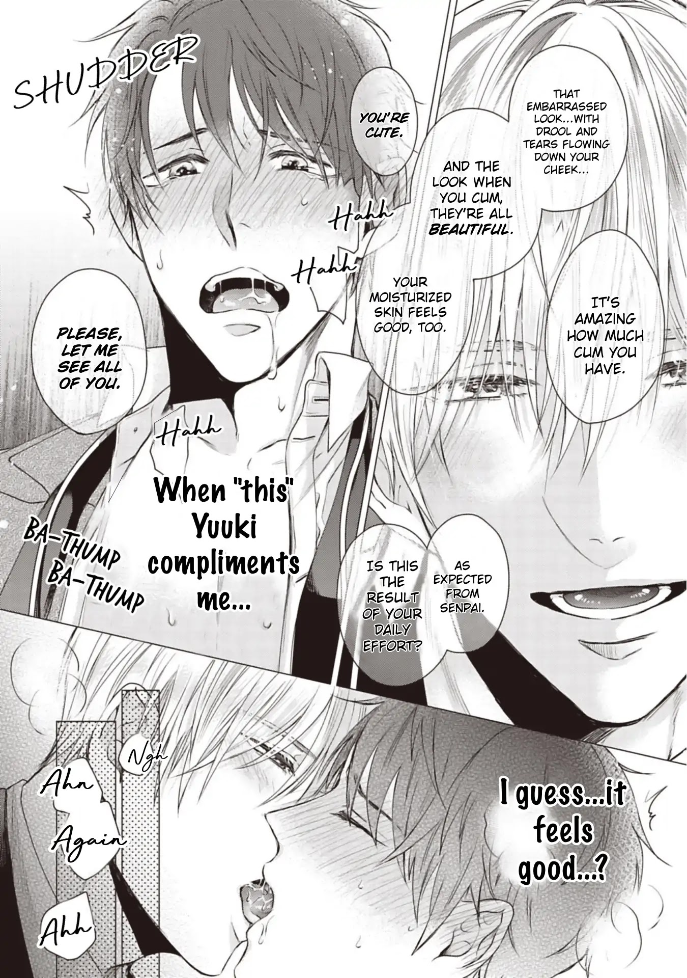 When I See That Face, I Can't Hold It Anymore Chapter 1 #35