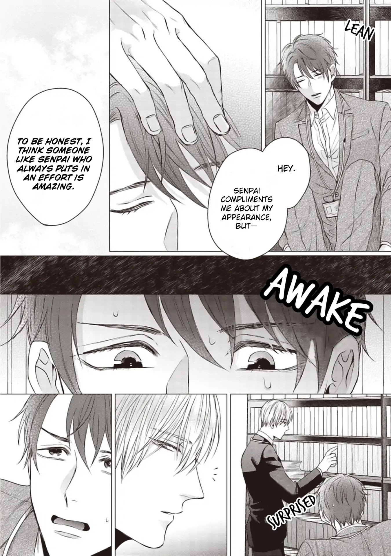 When I See That Face, I Can't Hold It Anymore Chapter 1 #36