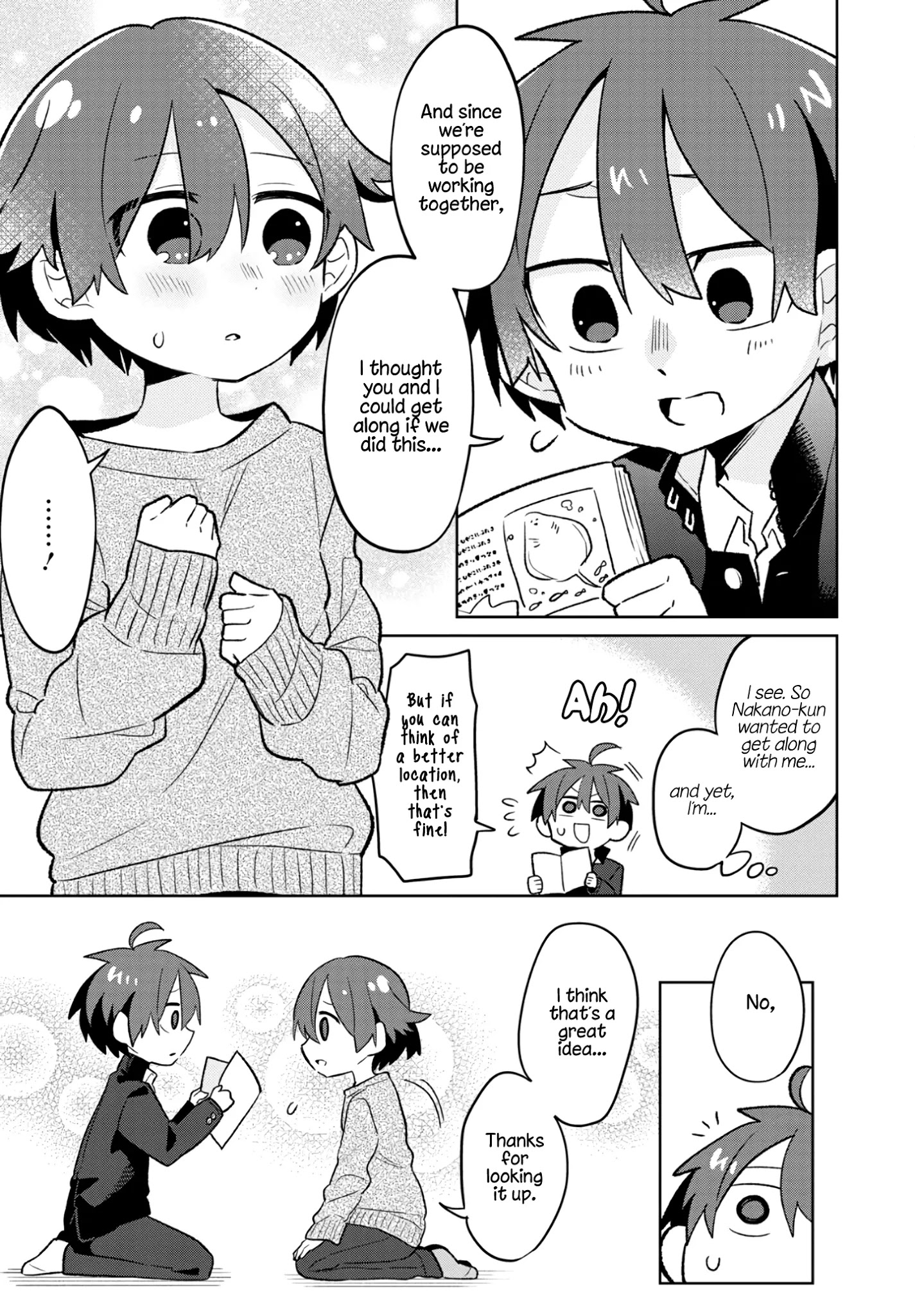 Puberty, An All Boys School!? And Nakano-Kun Chapter 5 #13