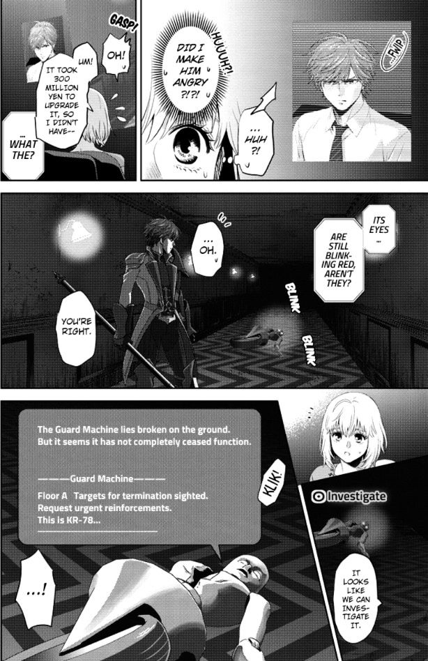 Online - The Comic Chapter 86 #11