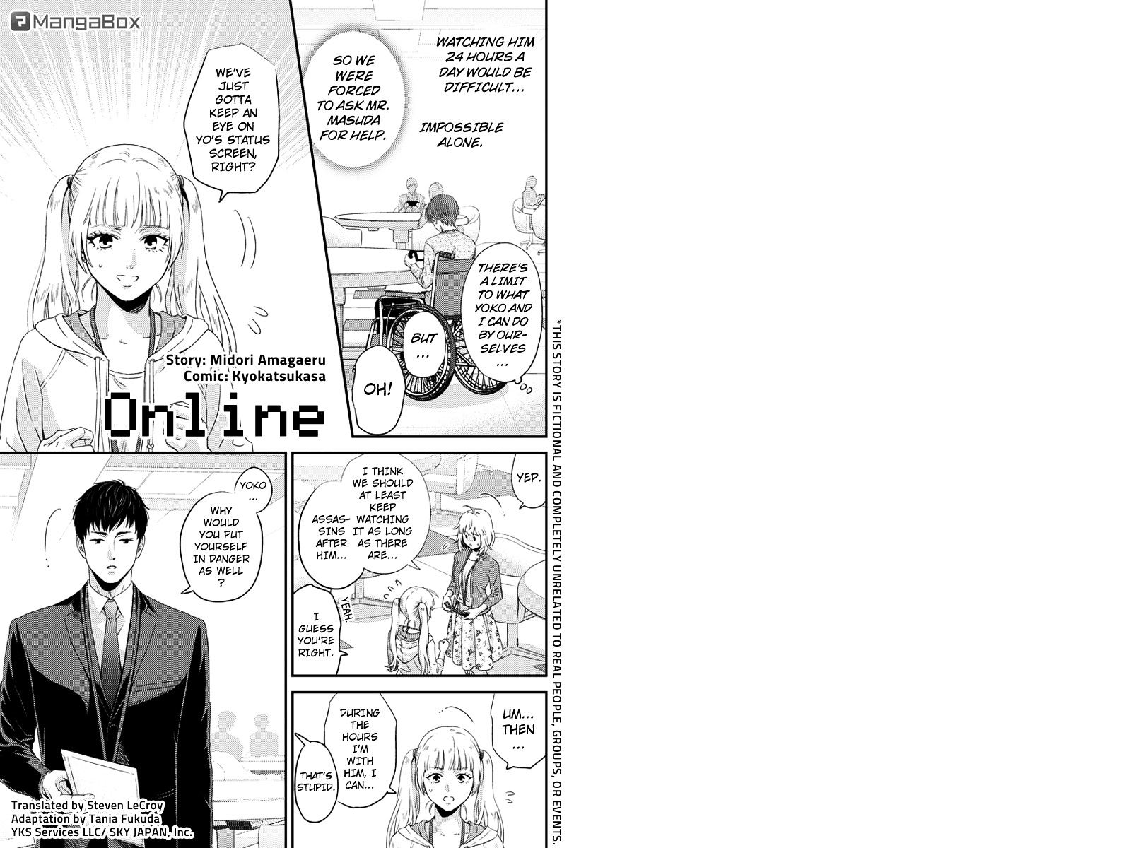 Online - The Comic Chapter 72 #1