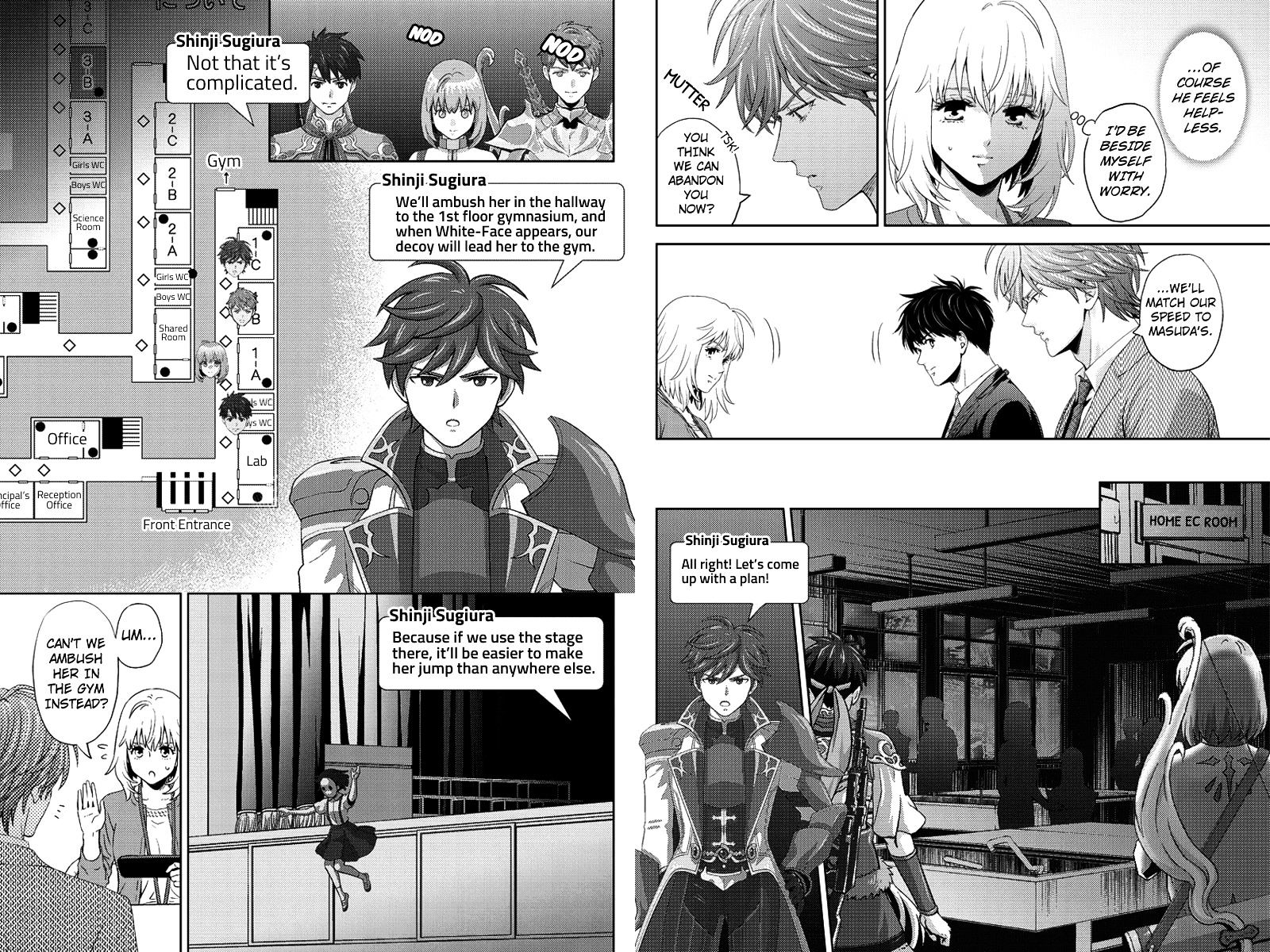 Online - The Comic Chapter 72 #8