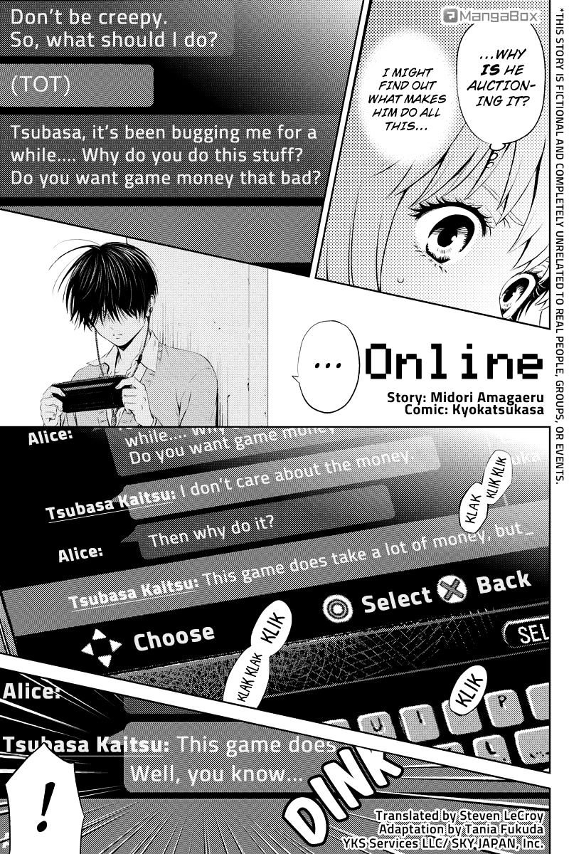 Online - The Comic Chapter 45 #1