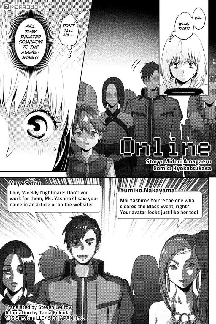 Online - The Comic Chapter 30.2 #1