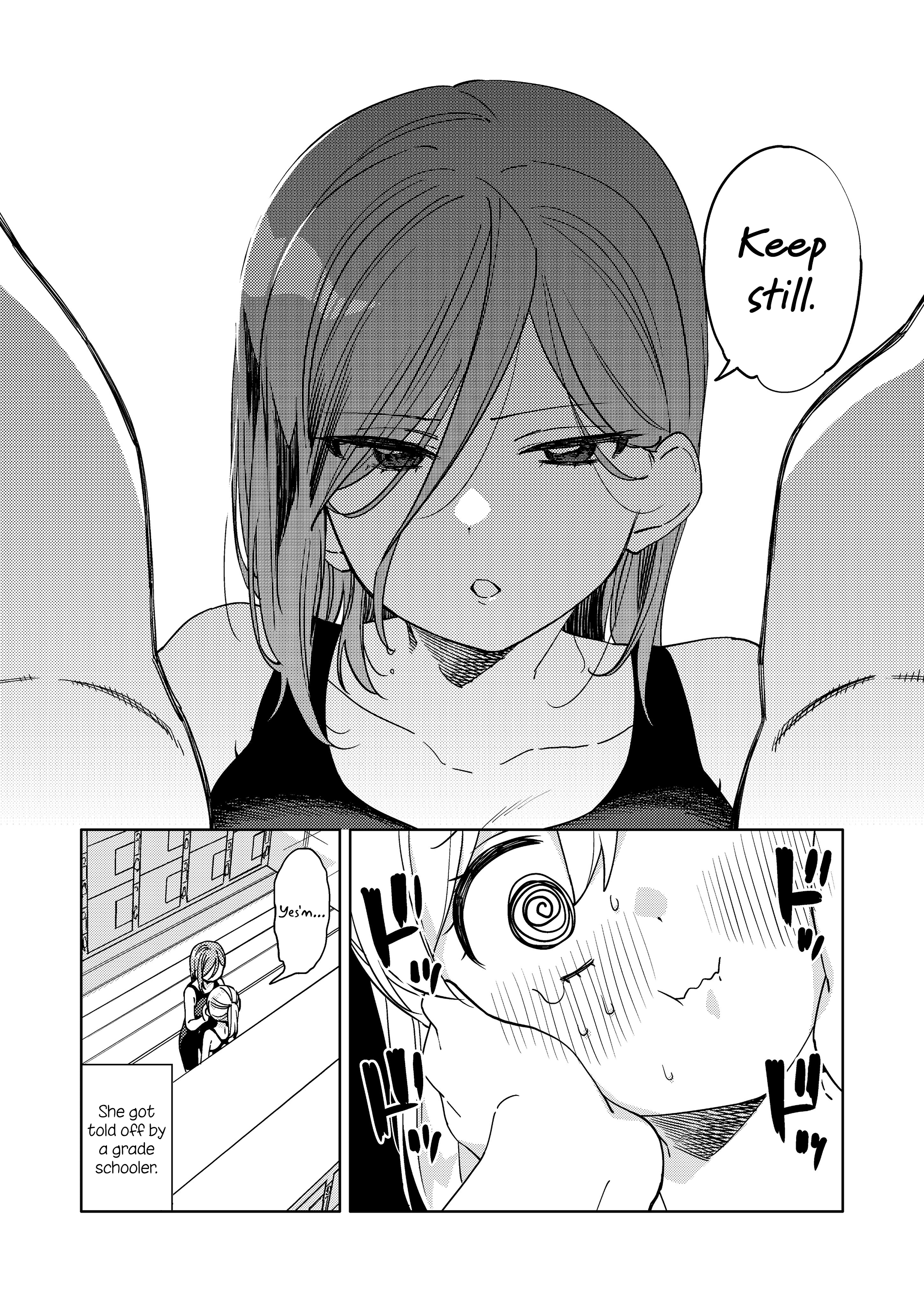 Big Girl And Small Girl Chapter 13 #4