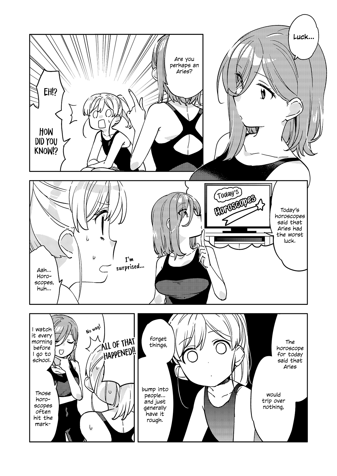 Big Girl And Small Girl Chapter 9 #2