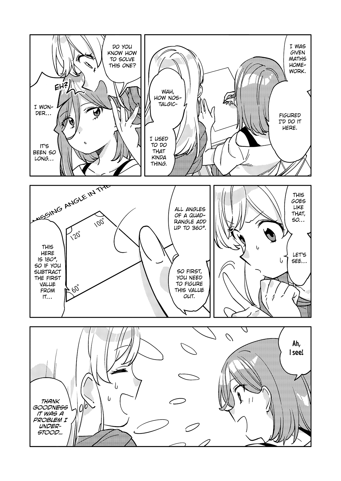 Big Girl And Small Girl Chapter 5 #2