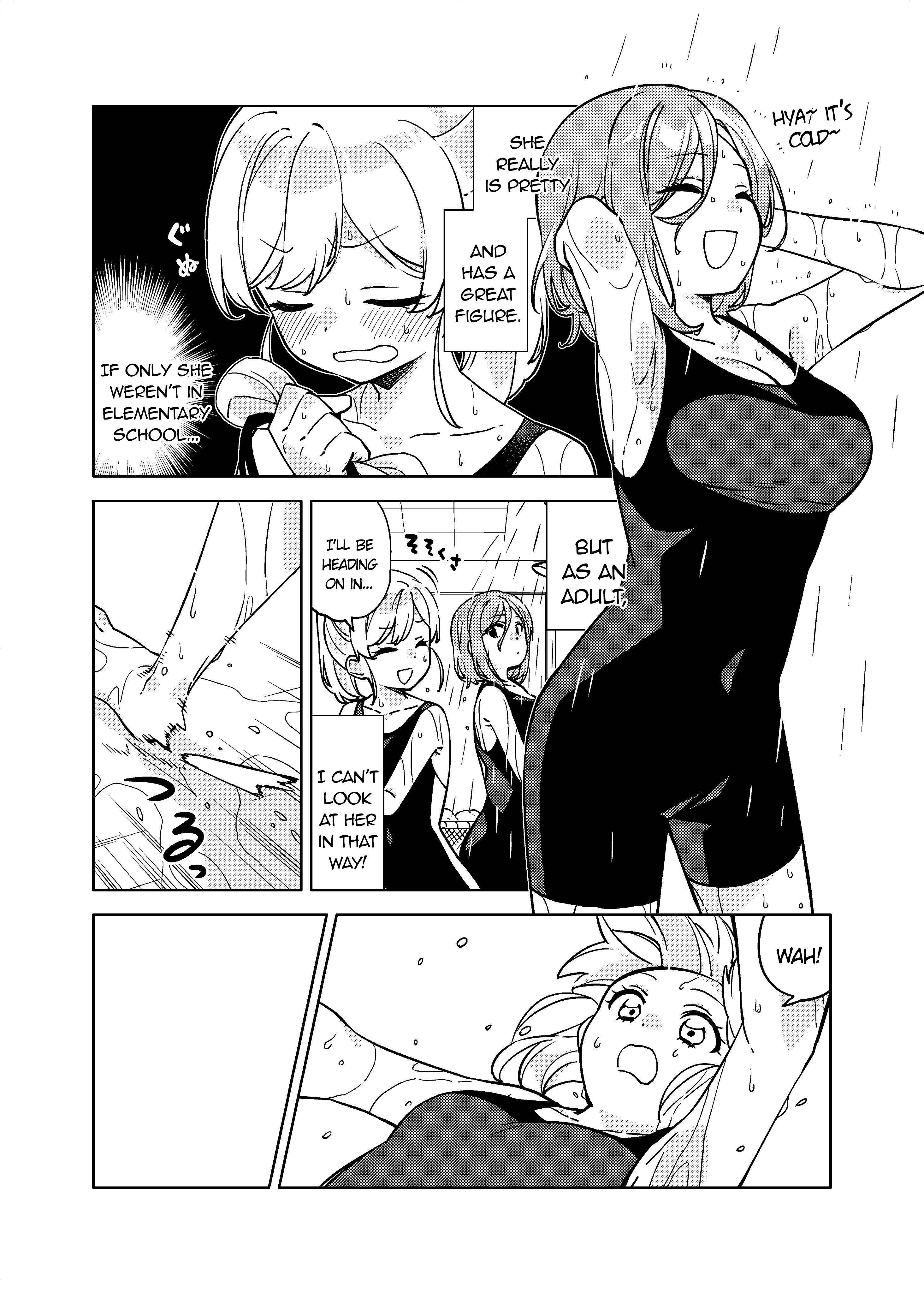 Big Girl And Small Girl Chapter 2 #3