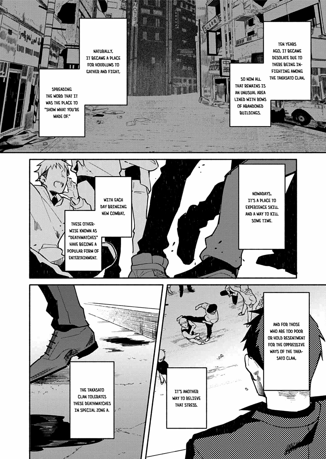 Slow Damage Chapter 2 #6