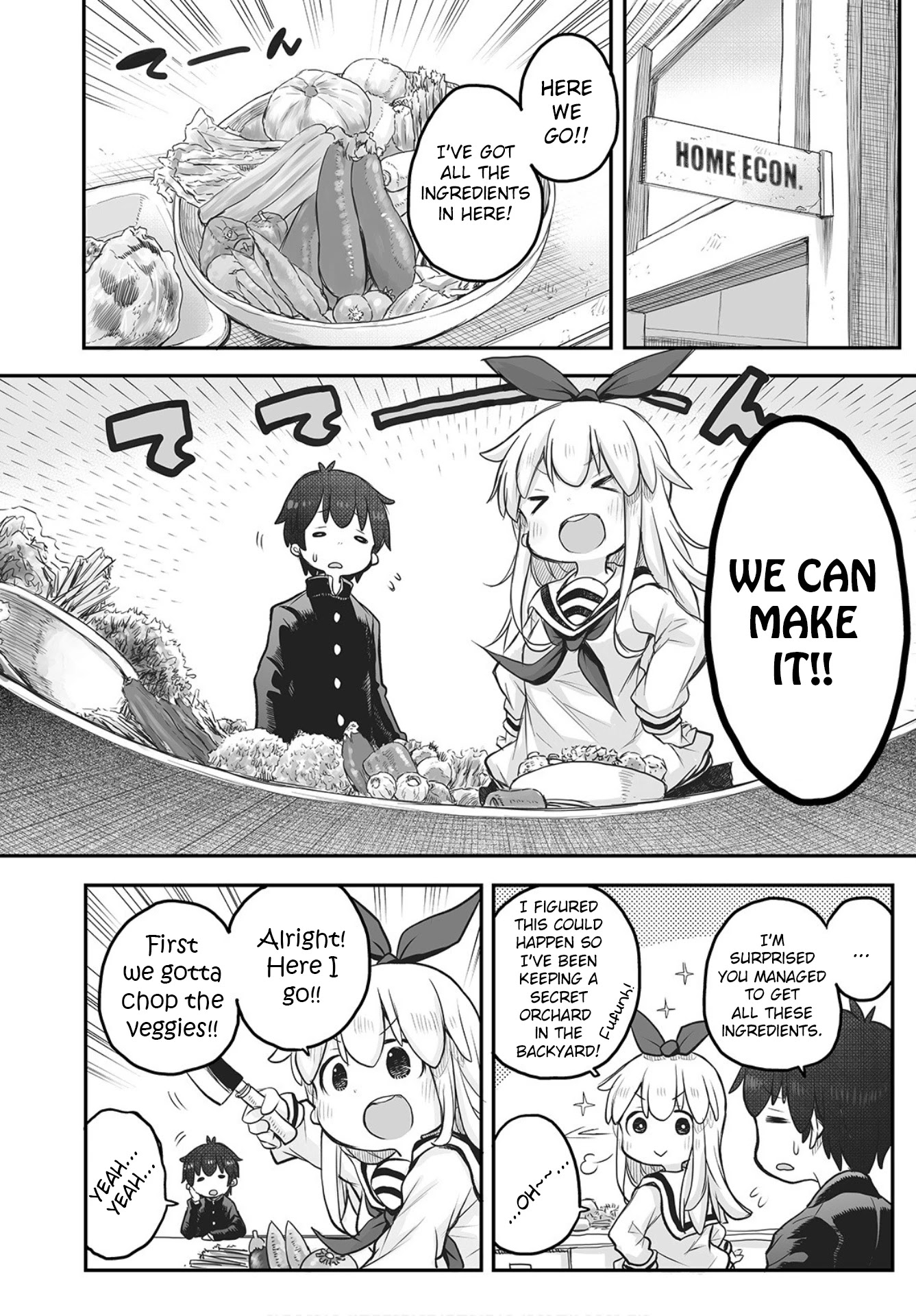 Shuumatsu No Kohinata-San Chapter 3 #9