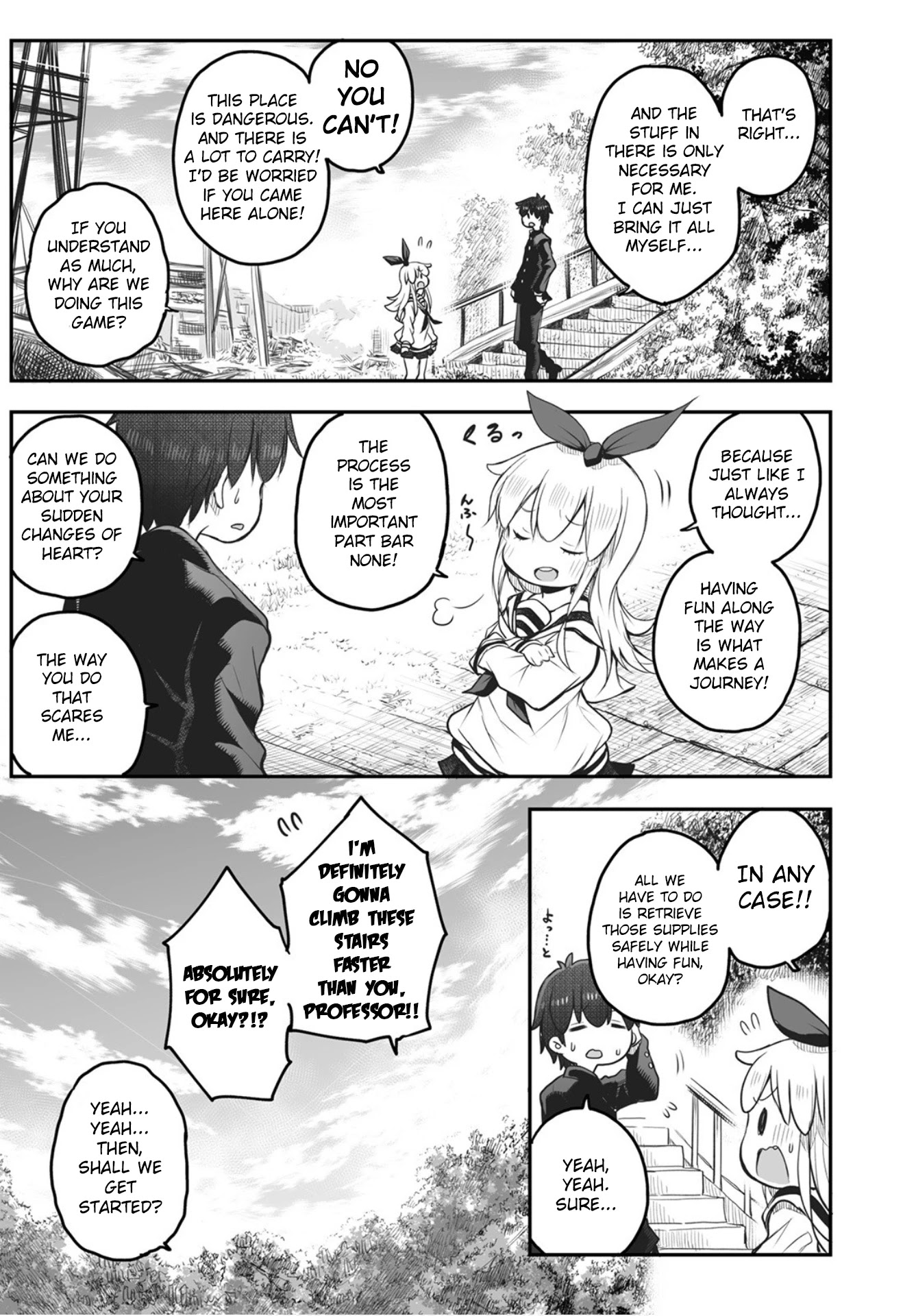 Shuumatsu No Kohinata-San Chapter 2 #5