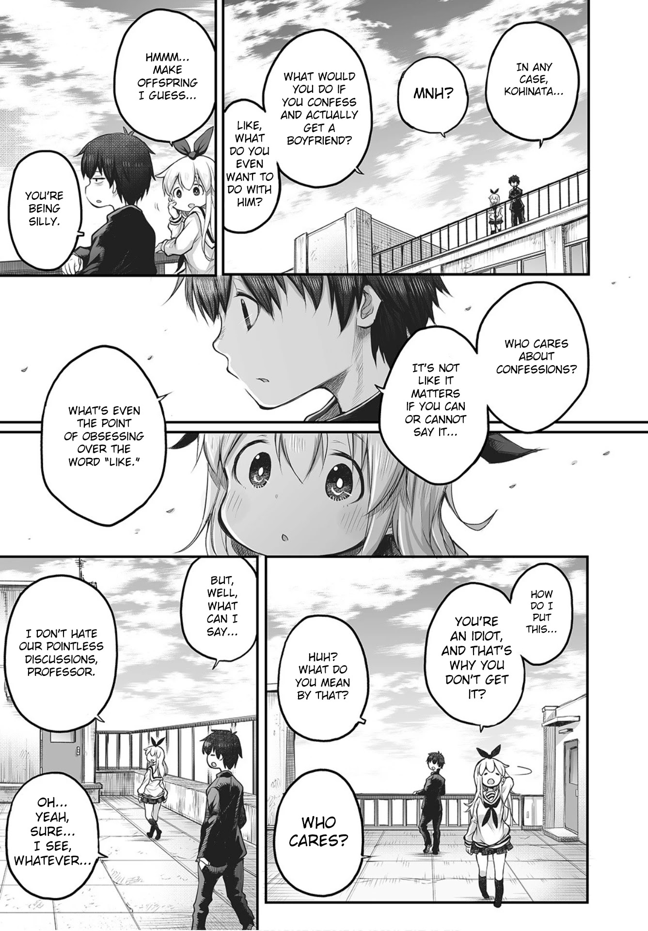 Shuumatsu No Kohinata-San Chapter 1 #11