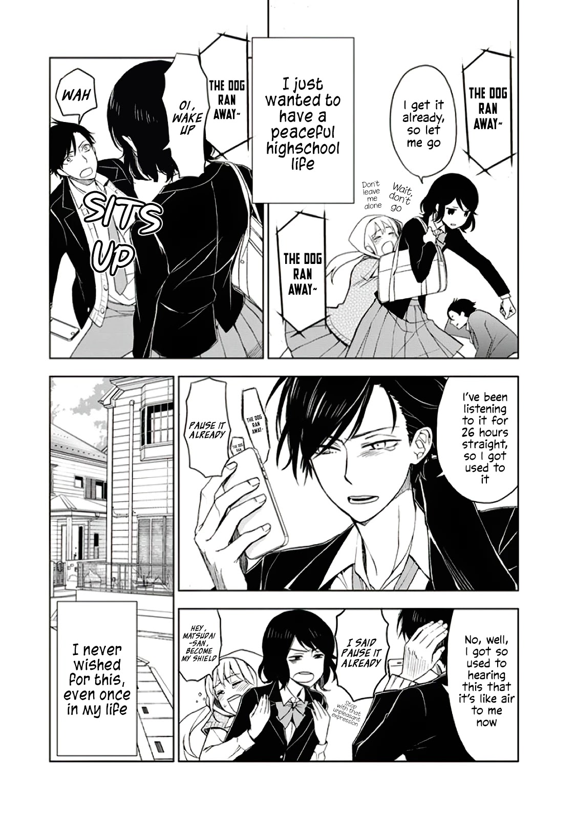 Misanthrope Na Kanojo Chapter 4 #4