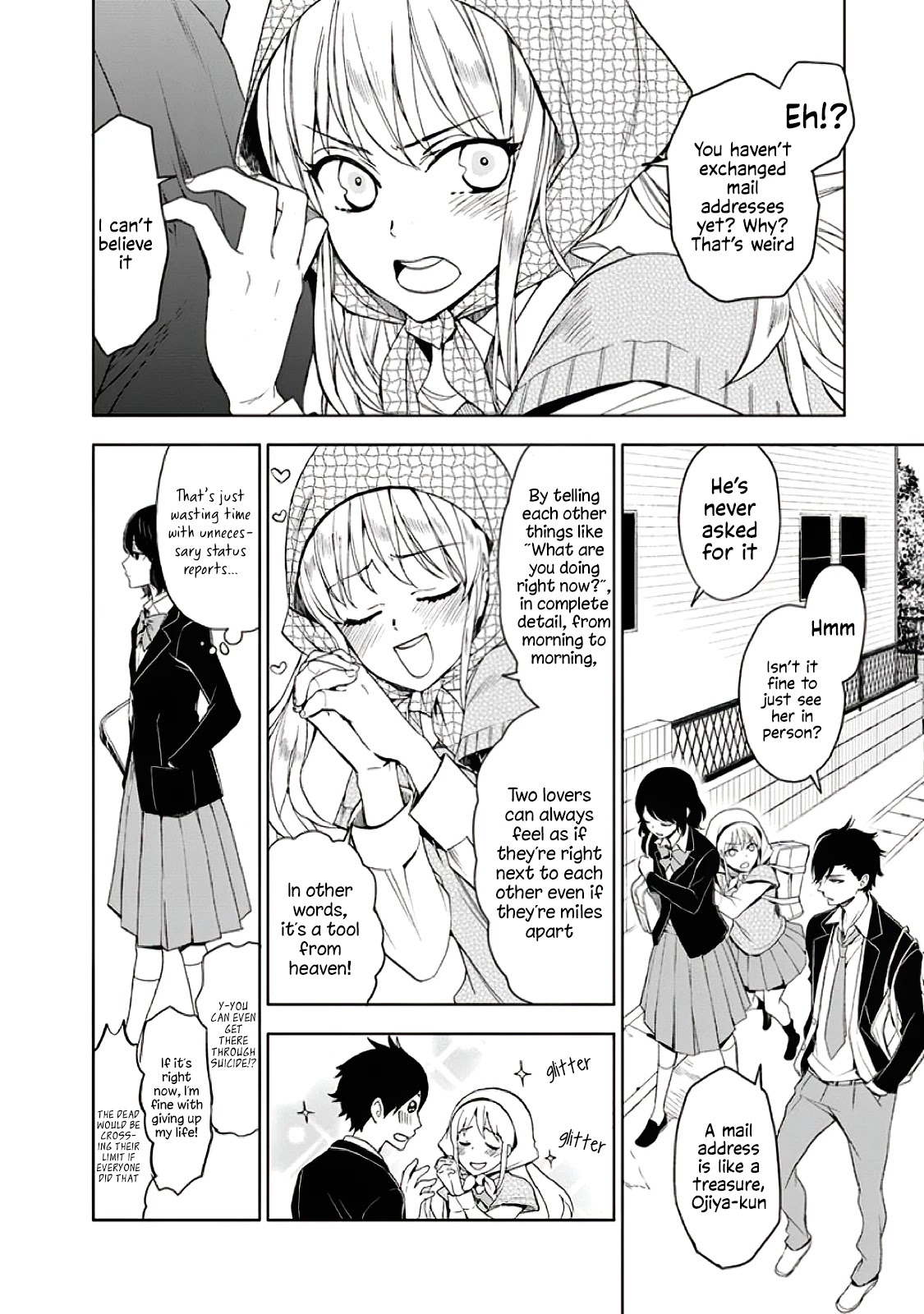 Misanthrope Na Kanojo Chapter 4 #5