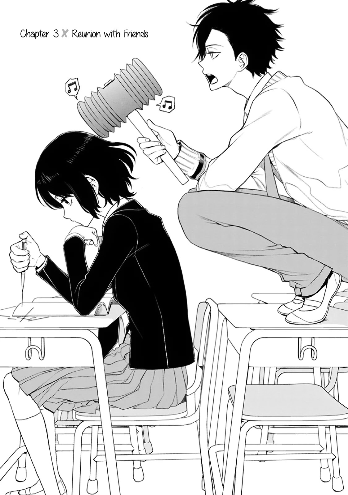 Misanthrope Na Kanojo Chapter 3 #2