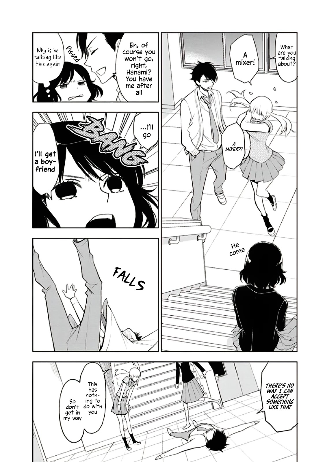 Misanthrope Na Kanojo Chapter 4 #13