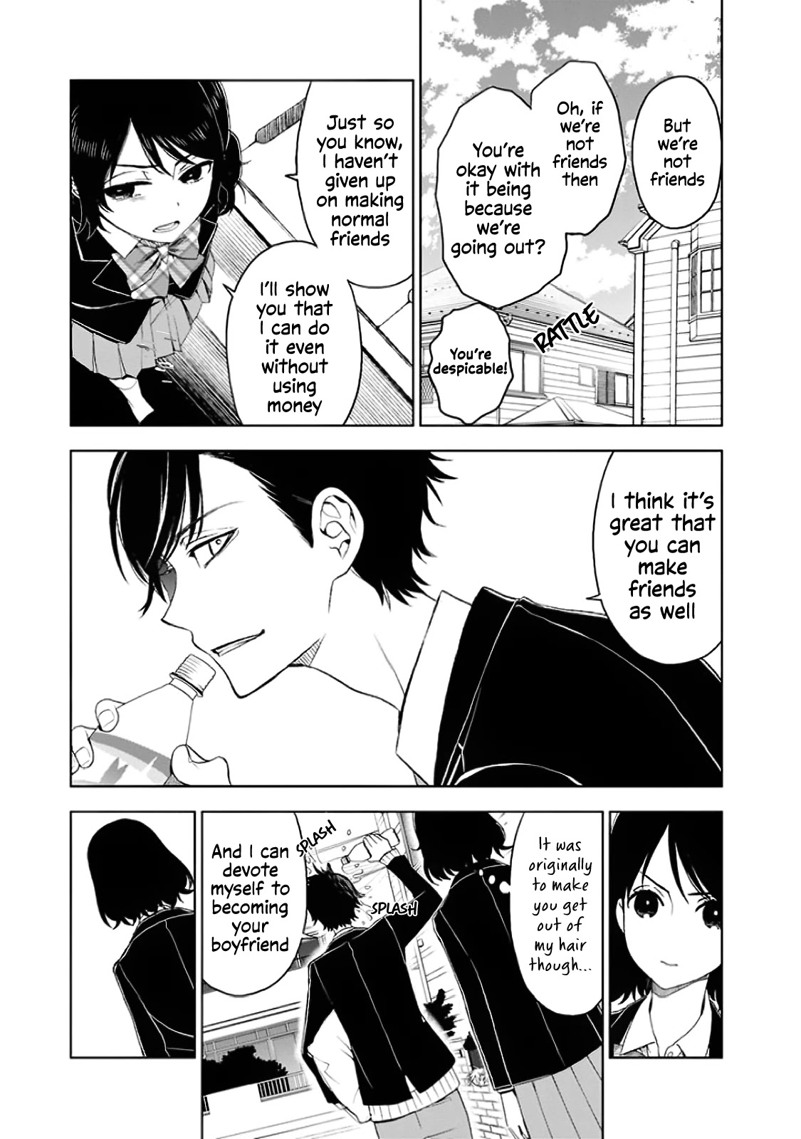 Misanthrope Na Kanojo Chapter 3 #8