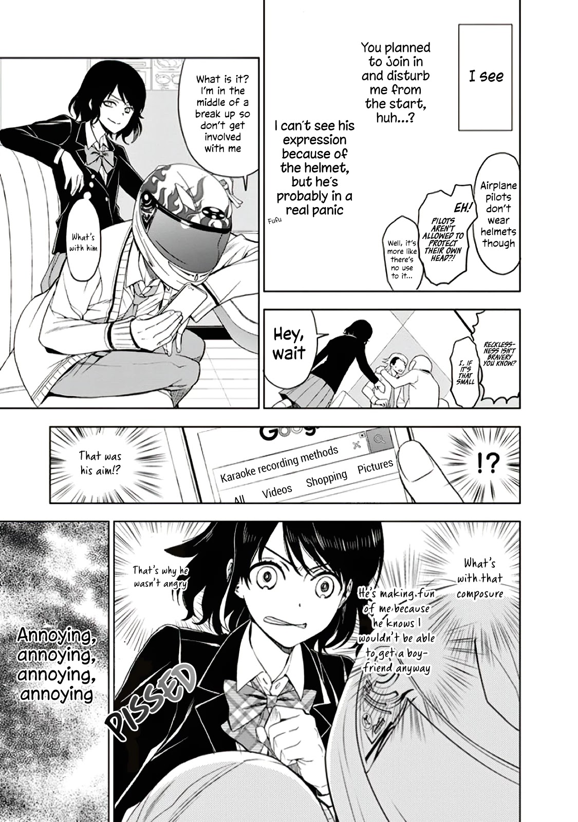 Misanthrope Na Kanojo Chapter 4 #20