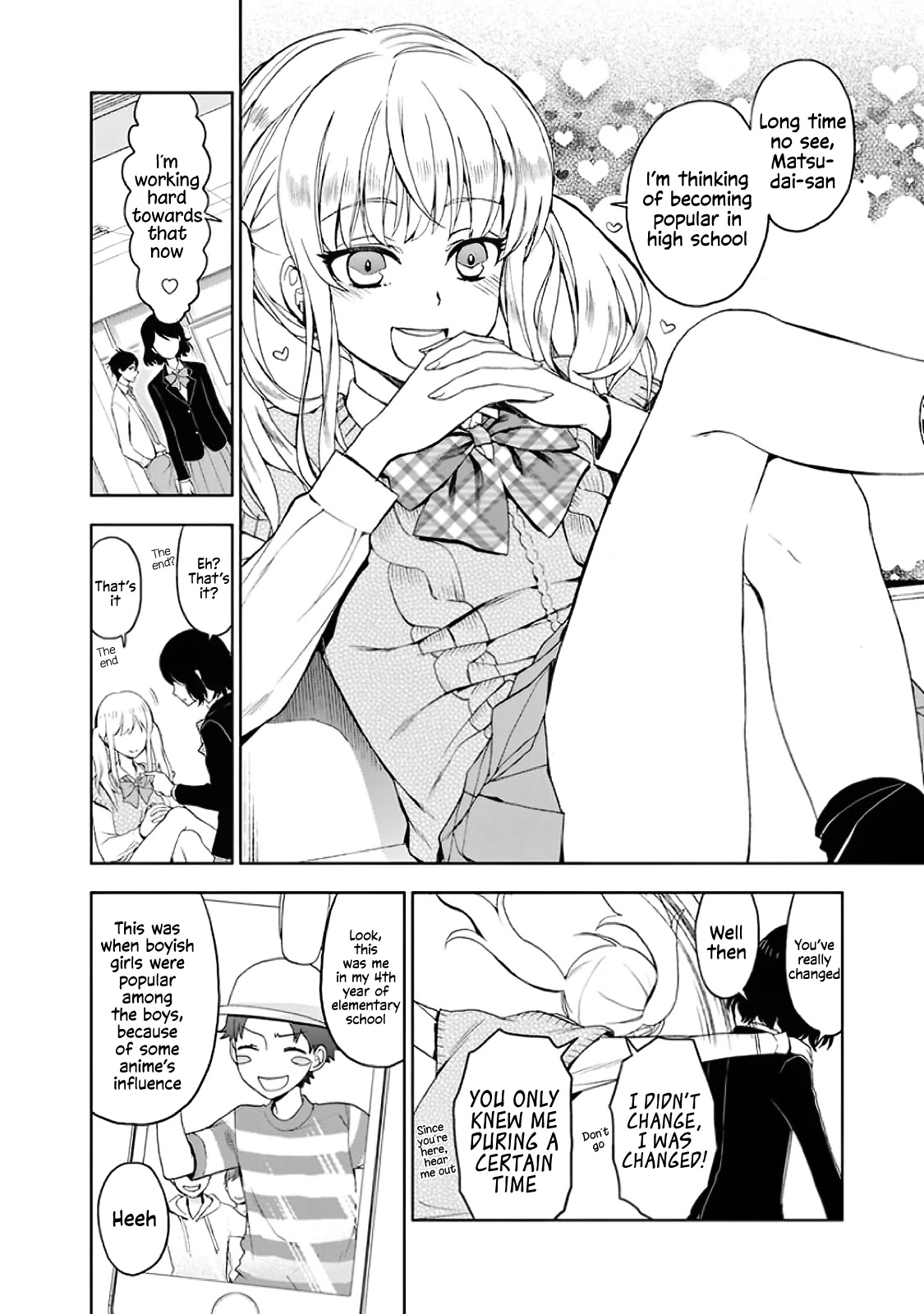 Misanthrope Na Kanojo Chapter 3 #15