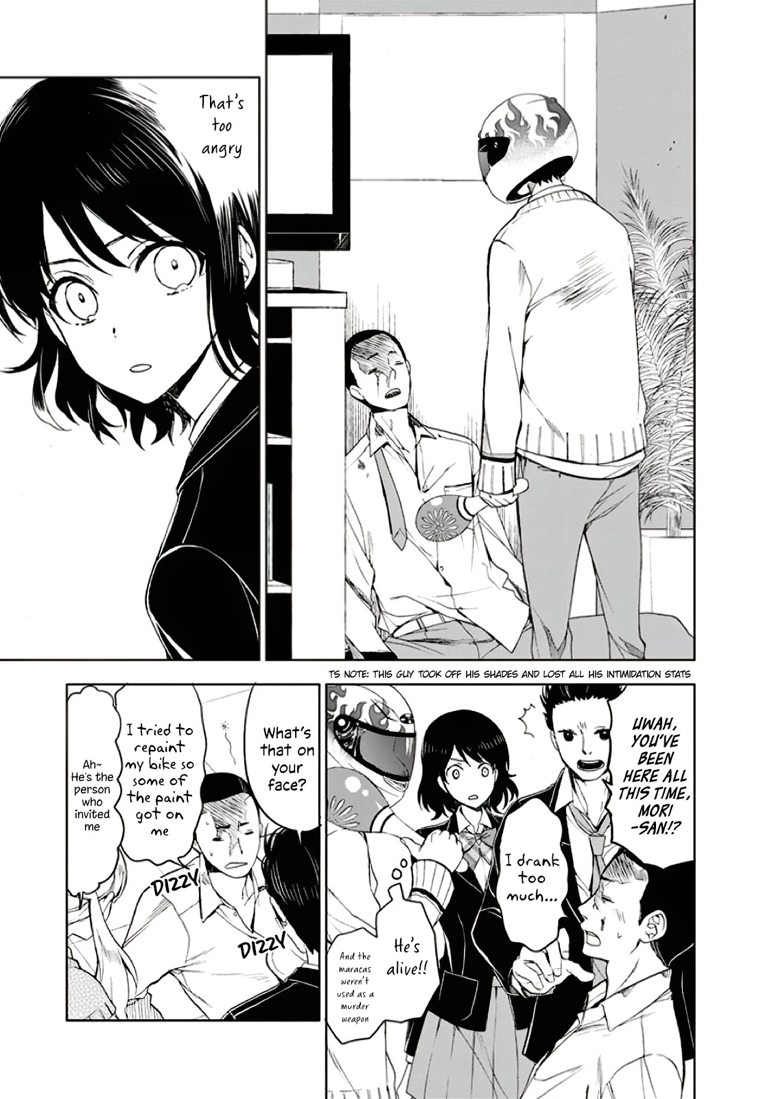 Misanthrope Na Kanojo Chapter 4 #24