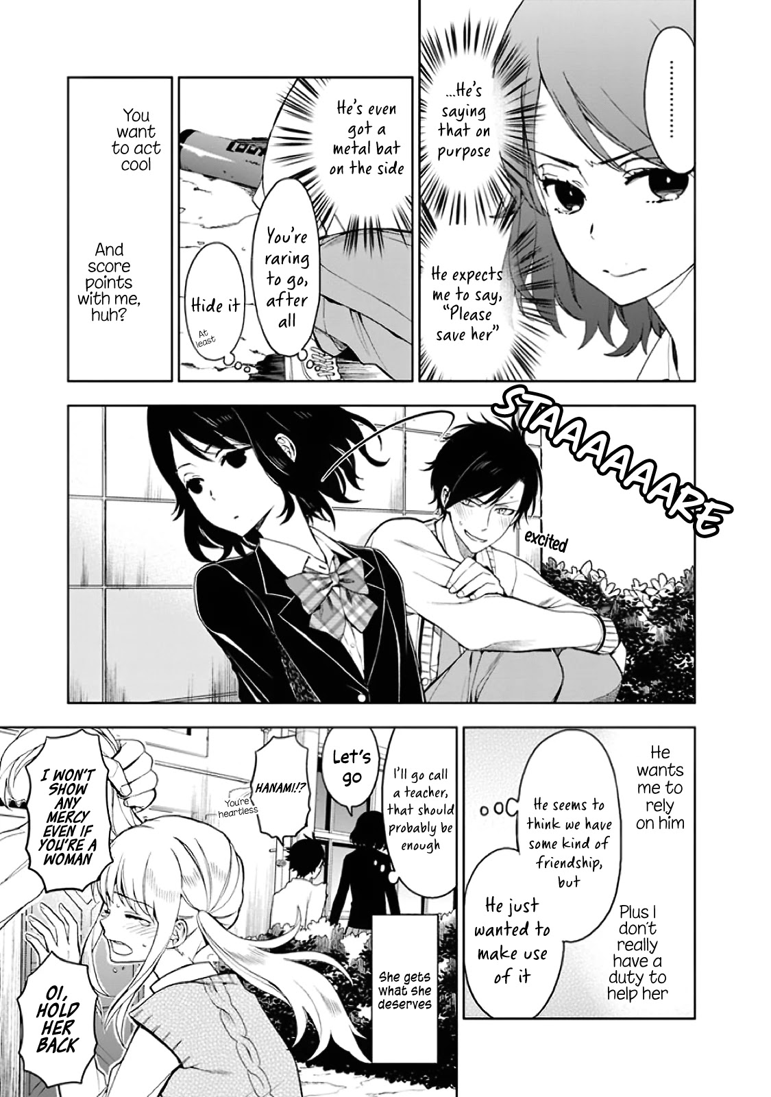 Misanthrope Na Kanojo Chapter 3 #26