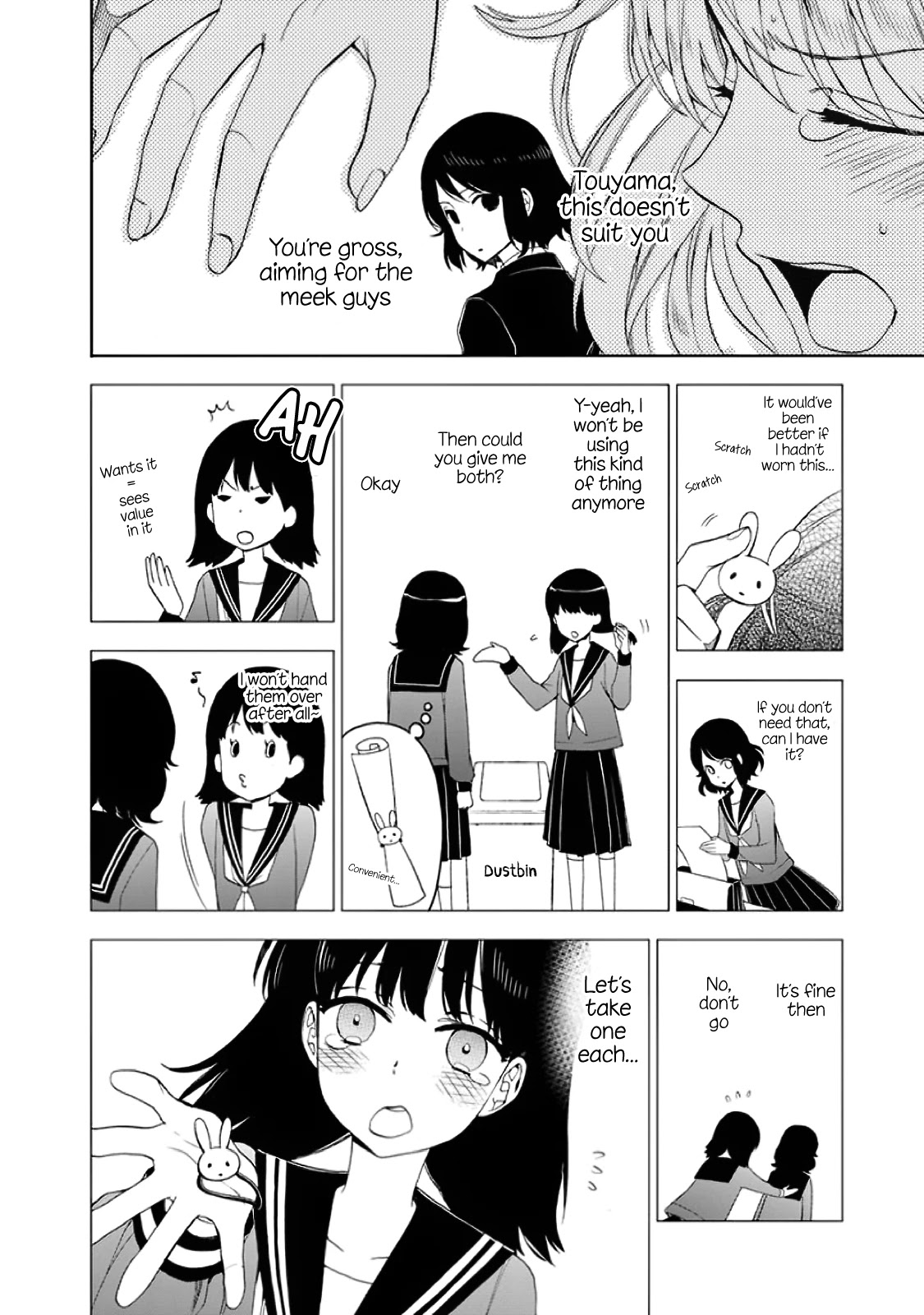 Misanthrope Na Kanojo Chapter 3 #27