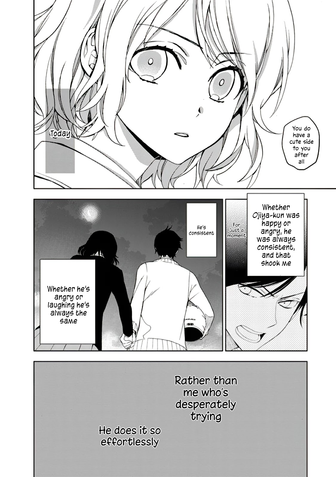 Misanthrope Na Kanojo Chapter 4 #35