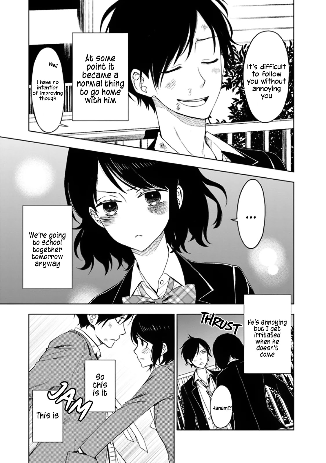 Misanthrope Na Kanojo Chapter 3 #35