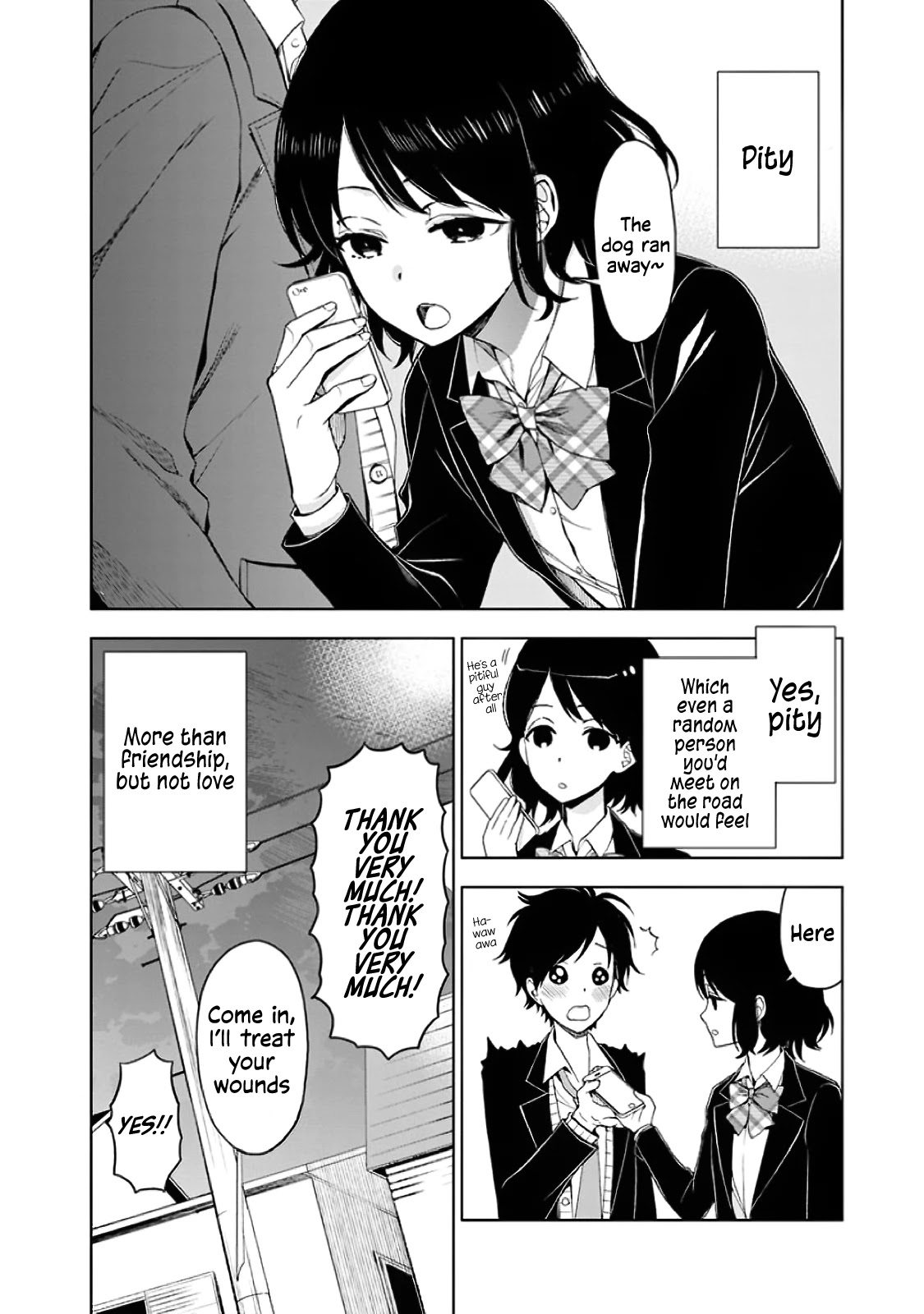 Misanthrope Na Kanojo Chapter 3 #36