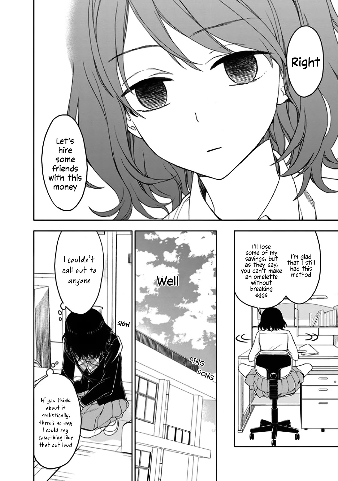 Misanthrope Na Kanojo Chapter 2 #17