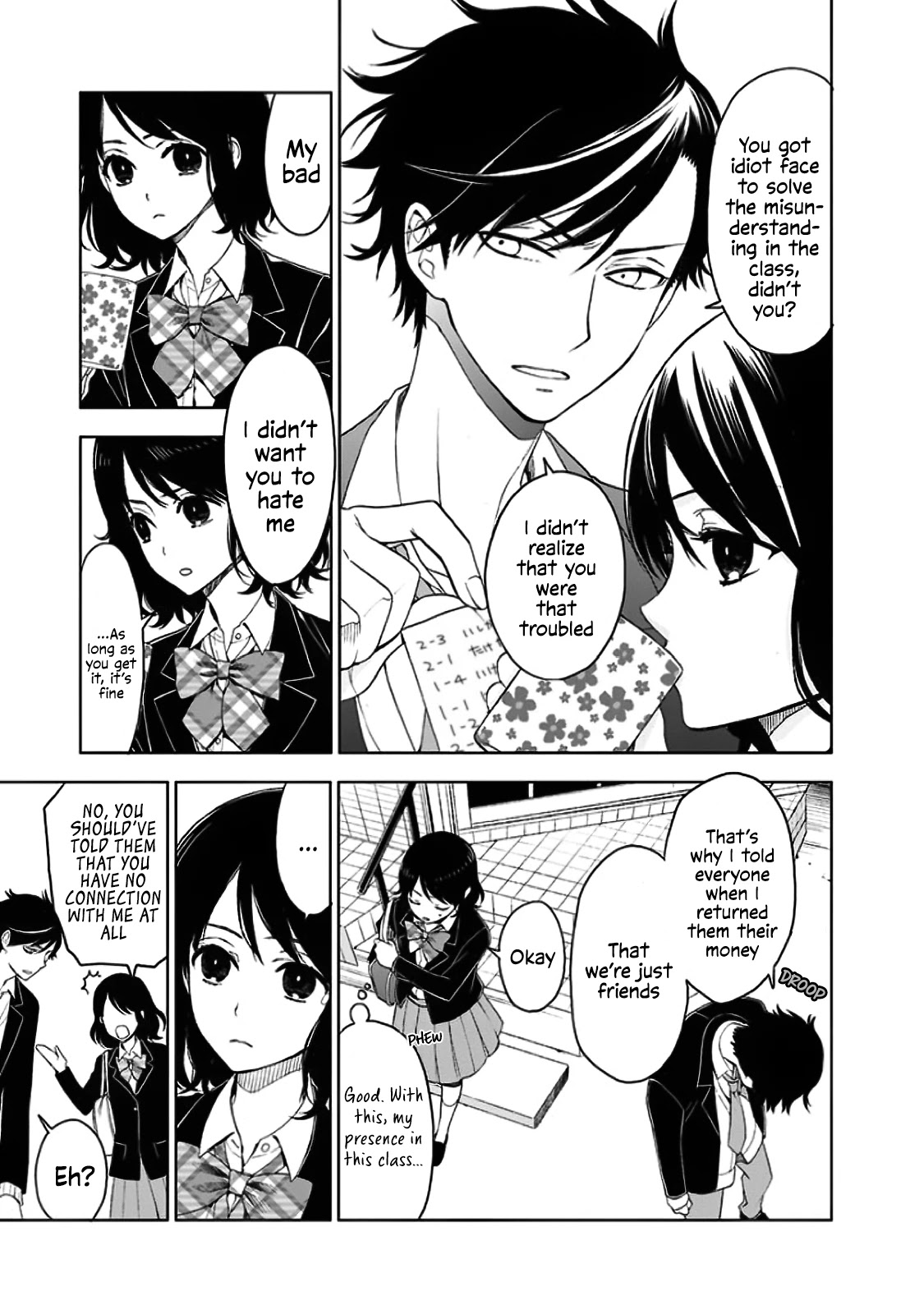 Misanthrope Na Kanojo Chapter 2 #34