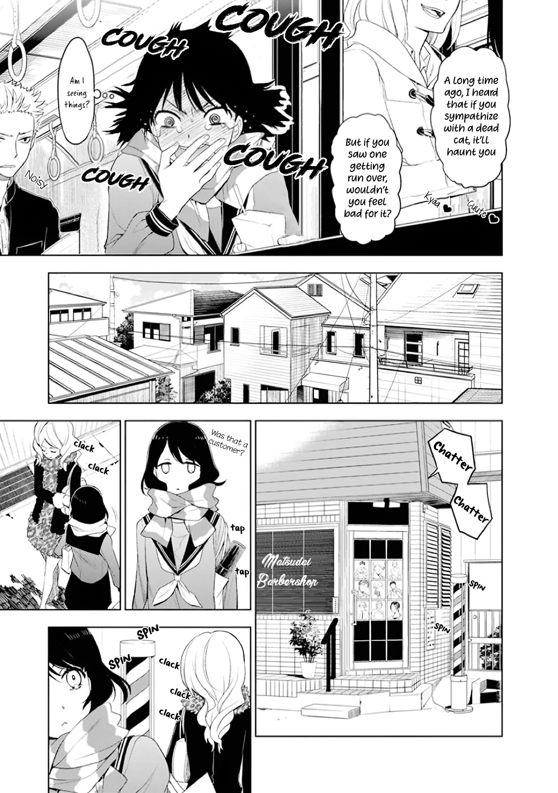 Misanthrope Na Kanojo Chapter 1 #8