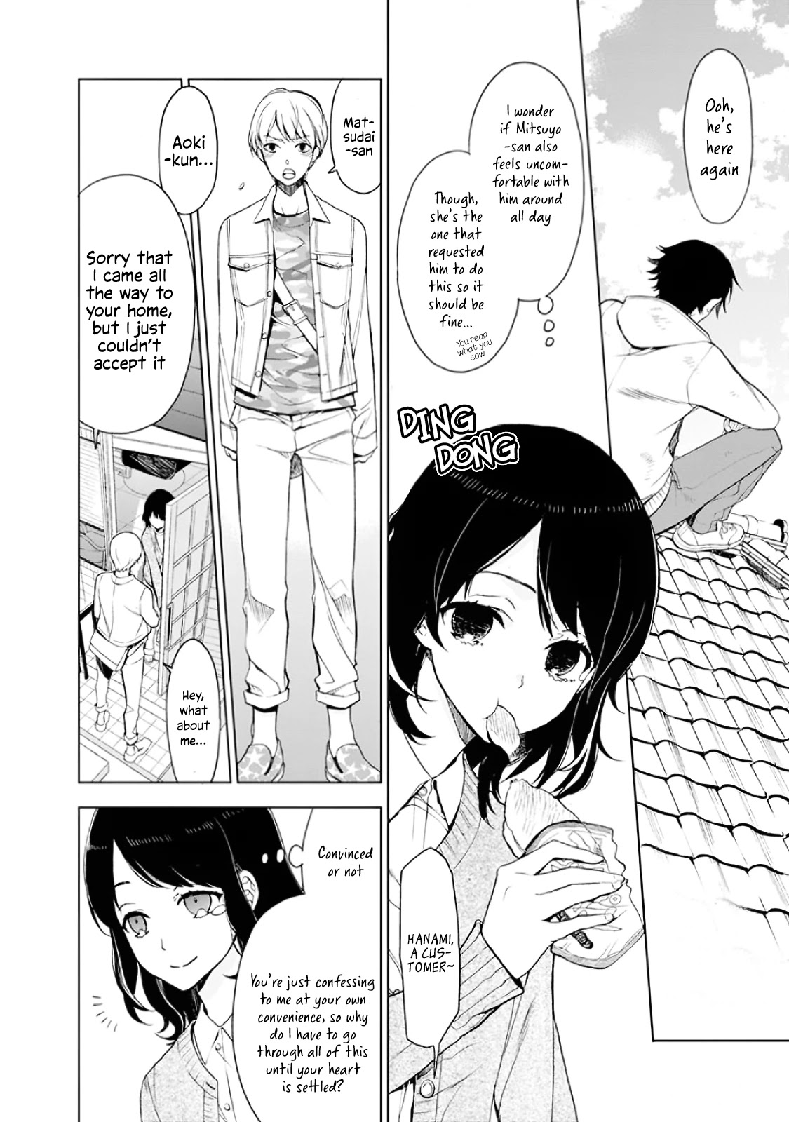 Misanthrope Na Kanojo Chapter 1 #23