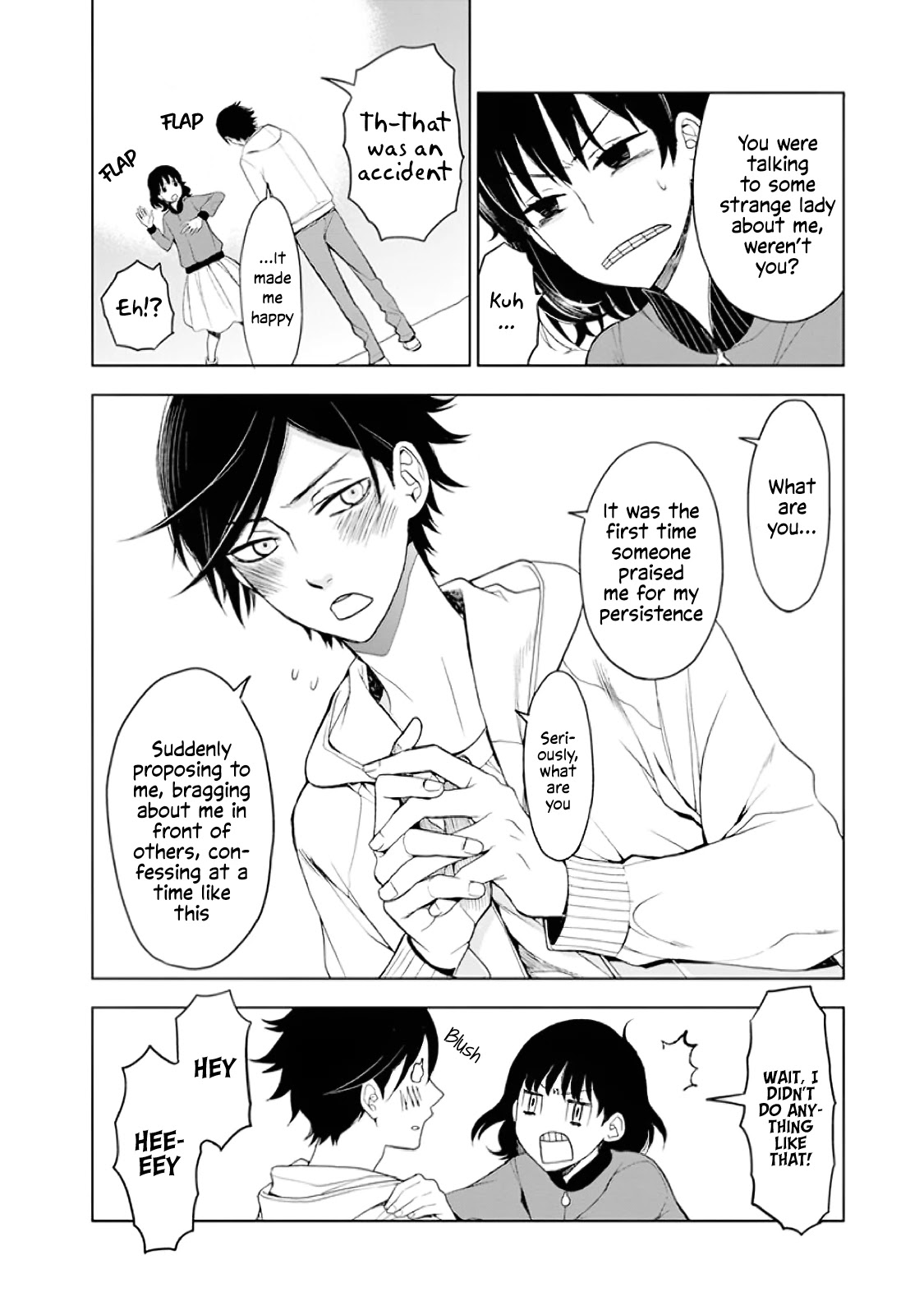 Misanthrope Na Kanojo Chapter 1 #45