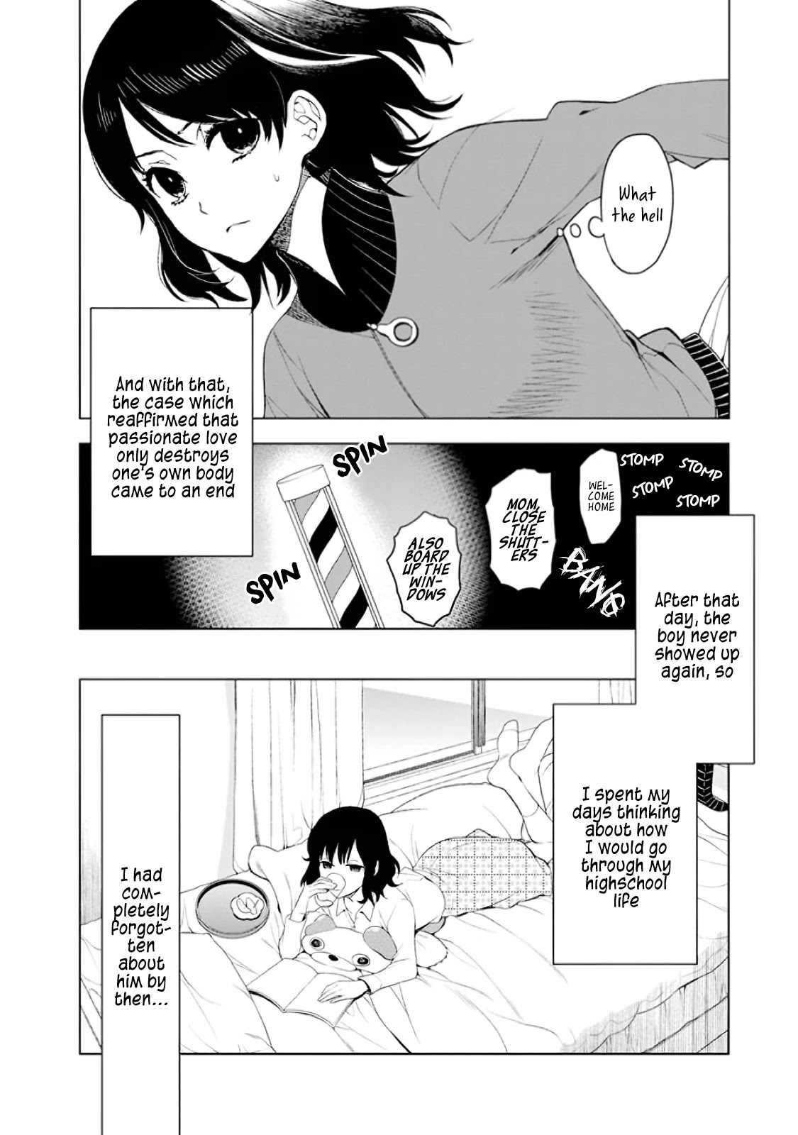 Misanthrope Na Kanojo Chapter 1 #47