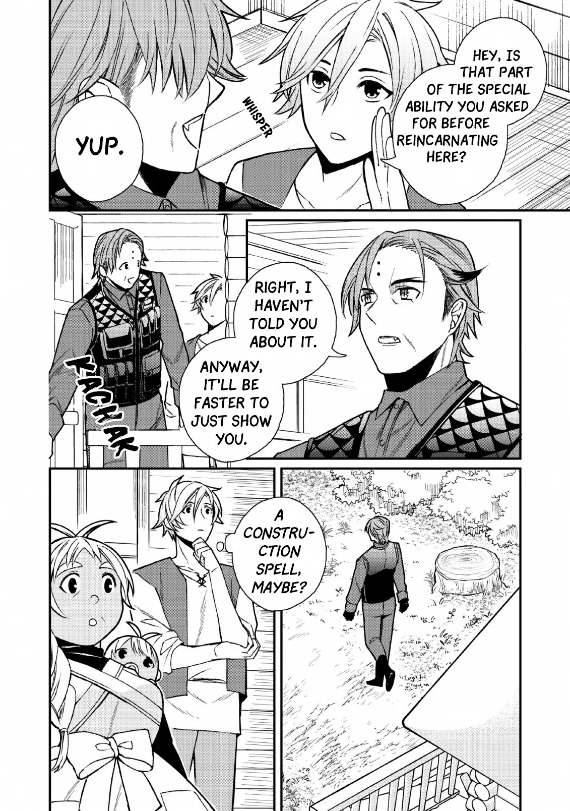 Murabito Tensei: Saikyou No Slow Life Chapter 30 #22