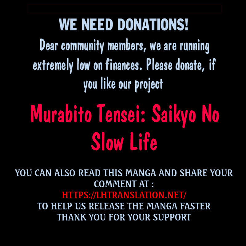 Murabito Tensei: Saikyou No Slow Life Chapter 16 #36