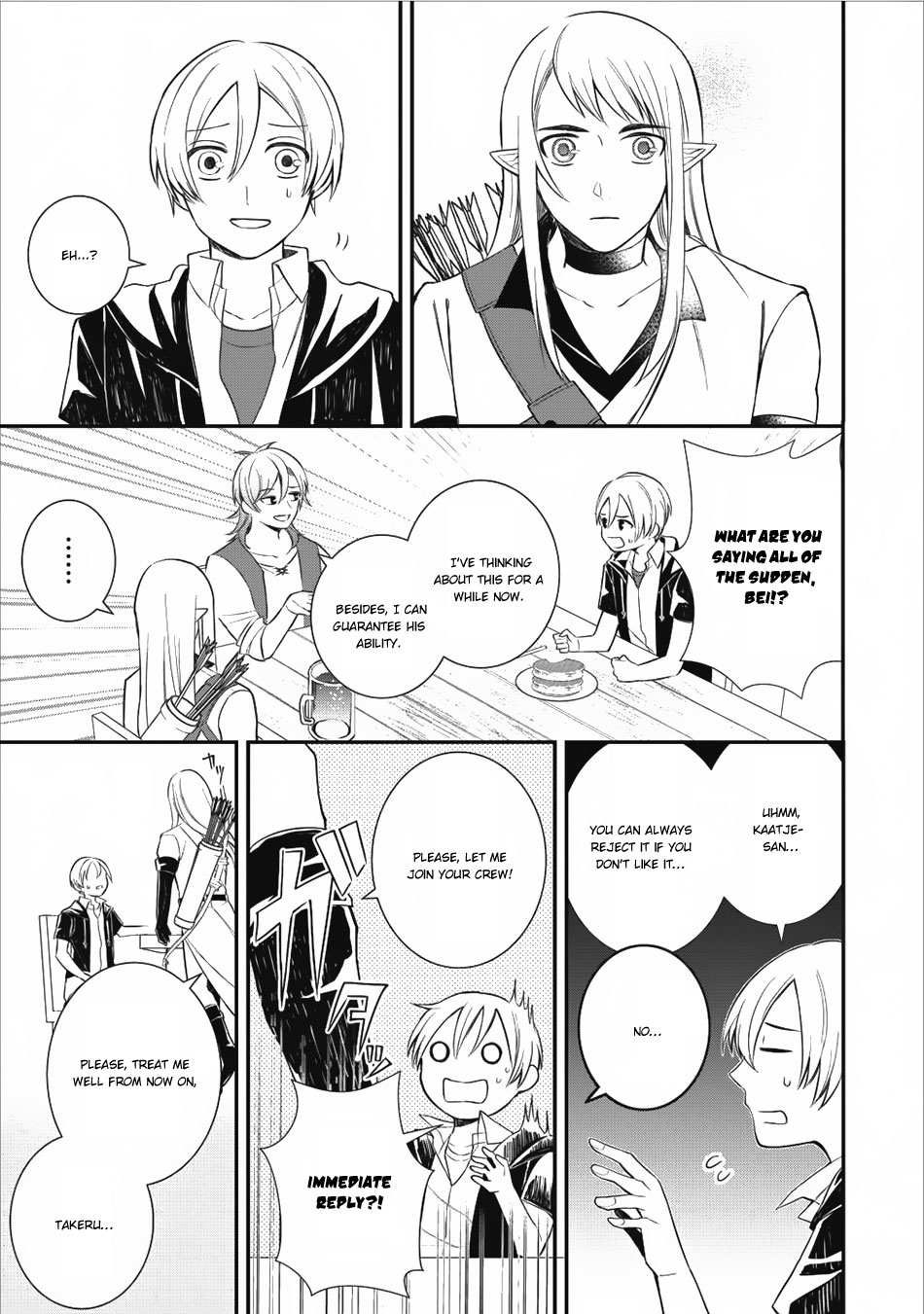 Murabito Tensei: Saikyou No Slow Life Chapter 14 #30