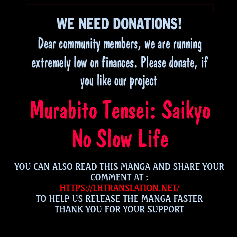 Murabito Tensei: Saikyou No Slow Life Chapter 14 #40