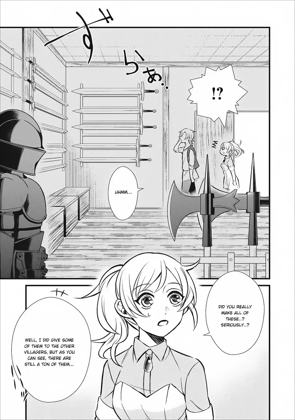 Murabito Tensei: Saikyou No Slow Life Chapter 4 #4