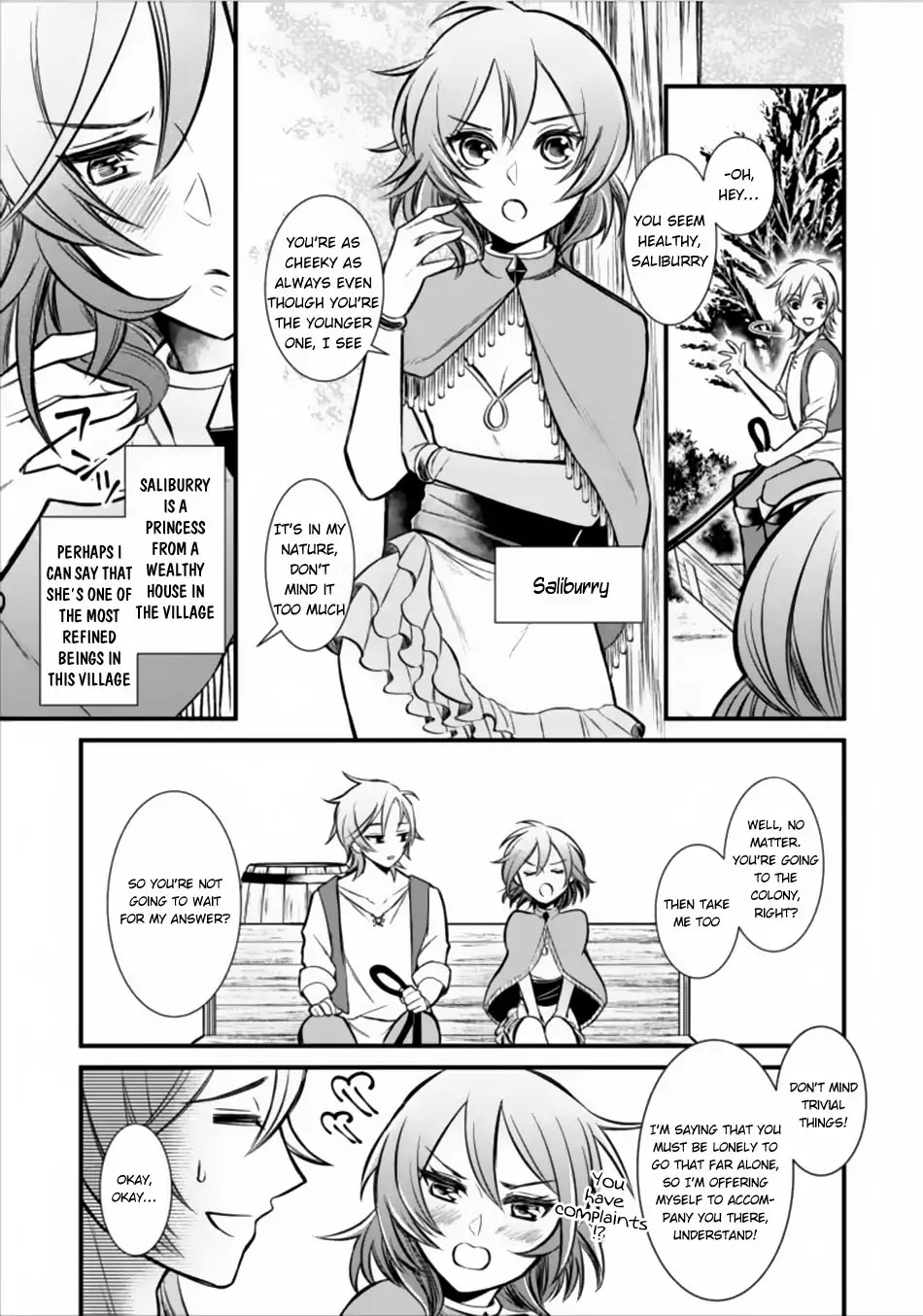 Murabito Tensei: Saikyou No Slow Life Chapter 1 #26