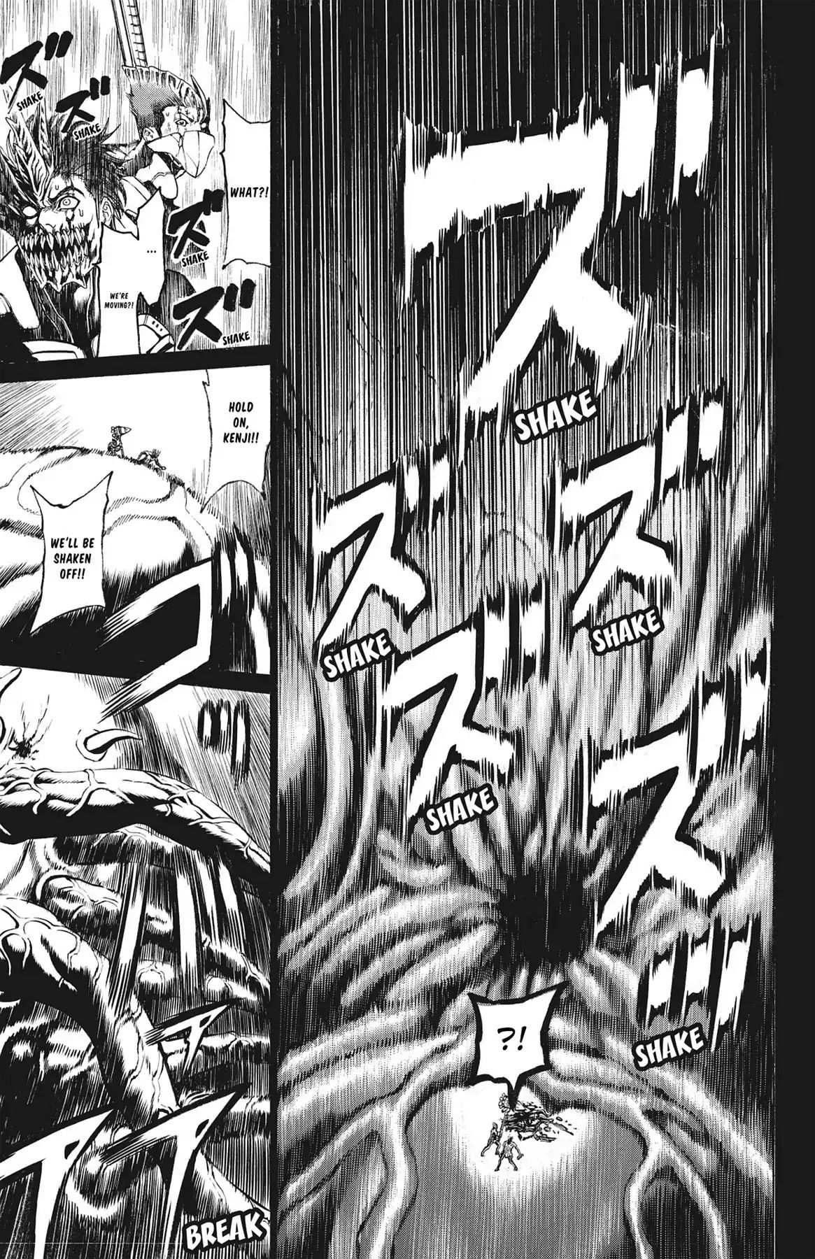 Hakaijuu Chapter 73 #14