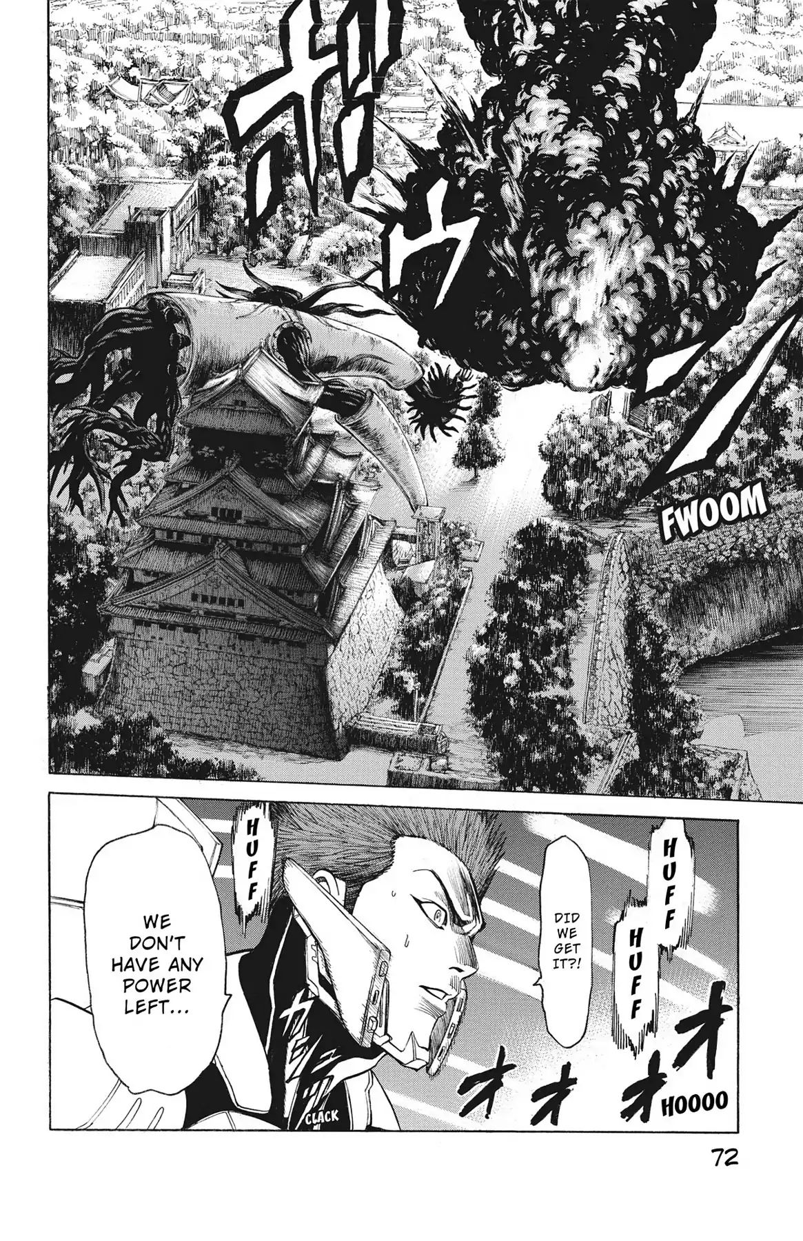 Hakaijuu Chapter 72 #17