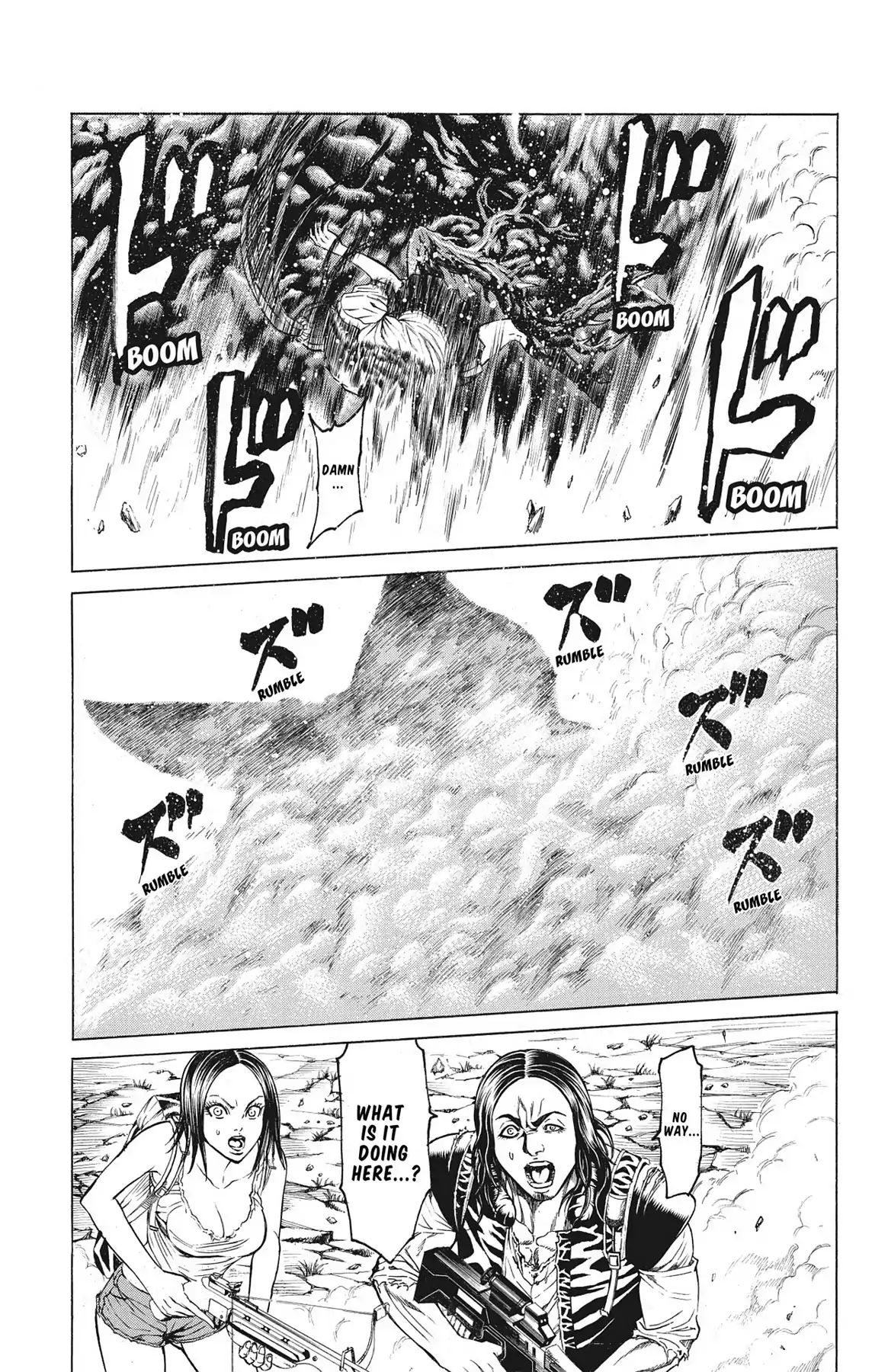 Hakaijuu Chapter 69 #26