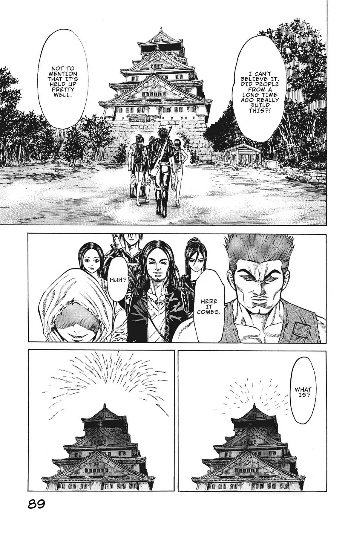 Hakaijuu Chapter 64 #36