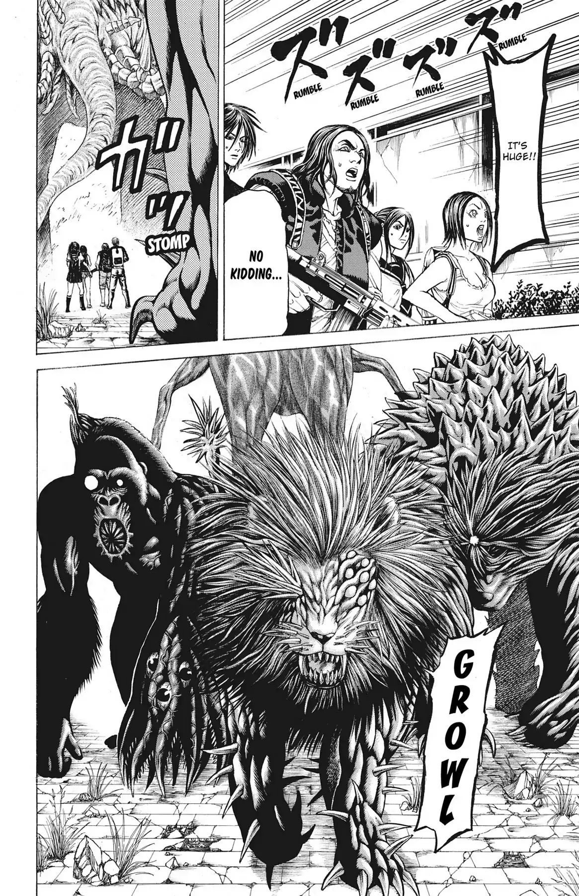 Hakaijuu Chapter 62 #2