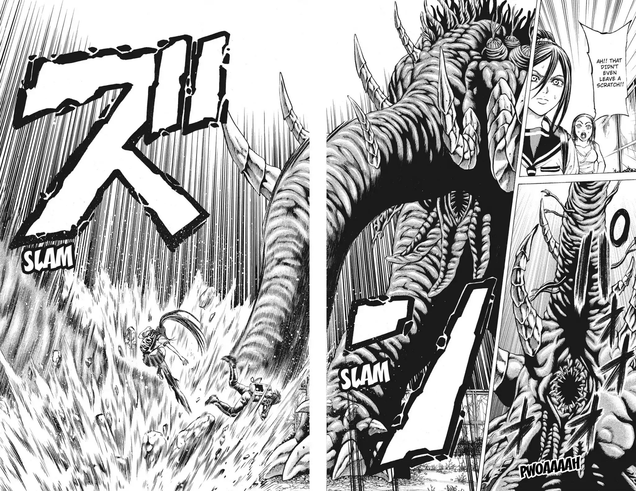 Hakaijuu Chapter 62 #5