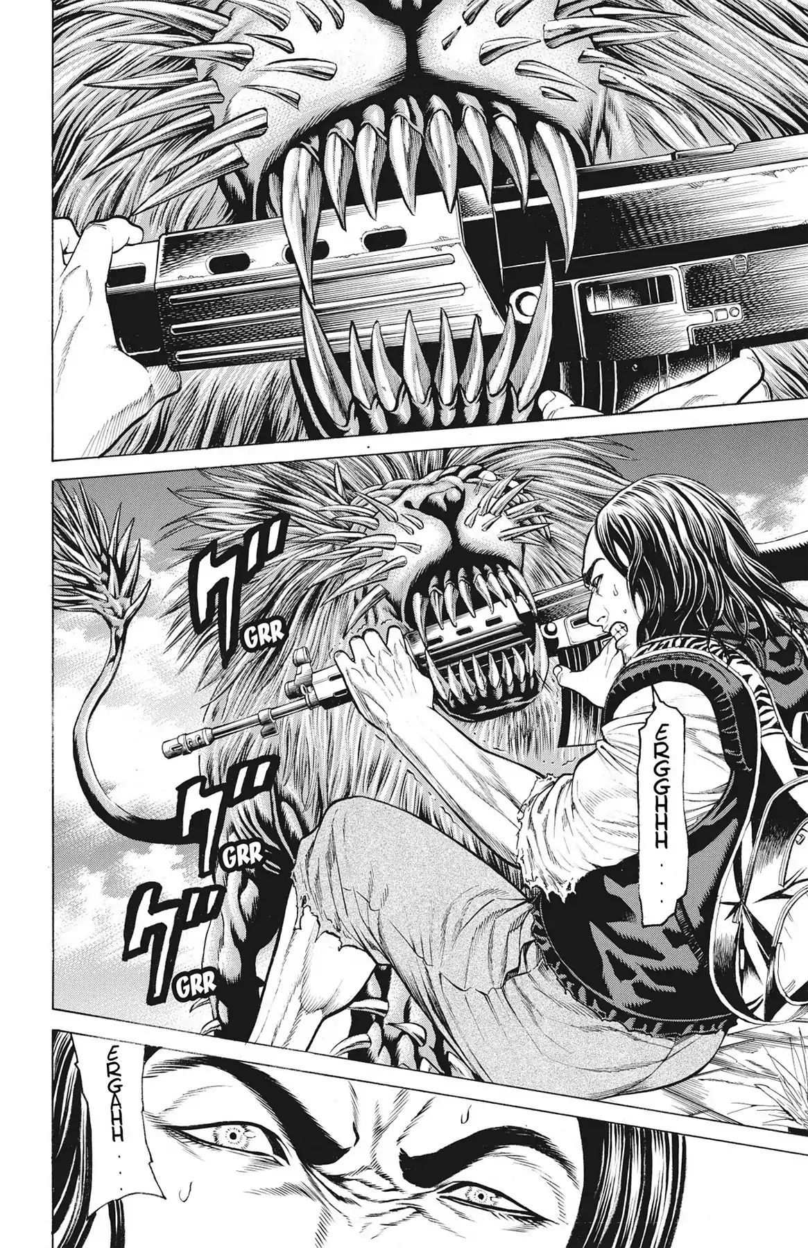 Hakaijuu Chapter 62 #8