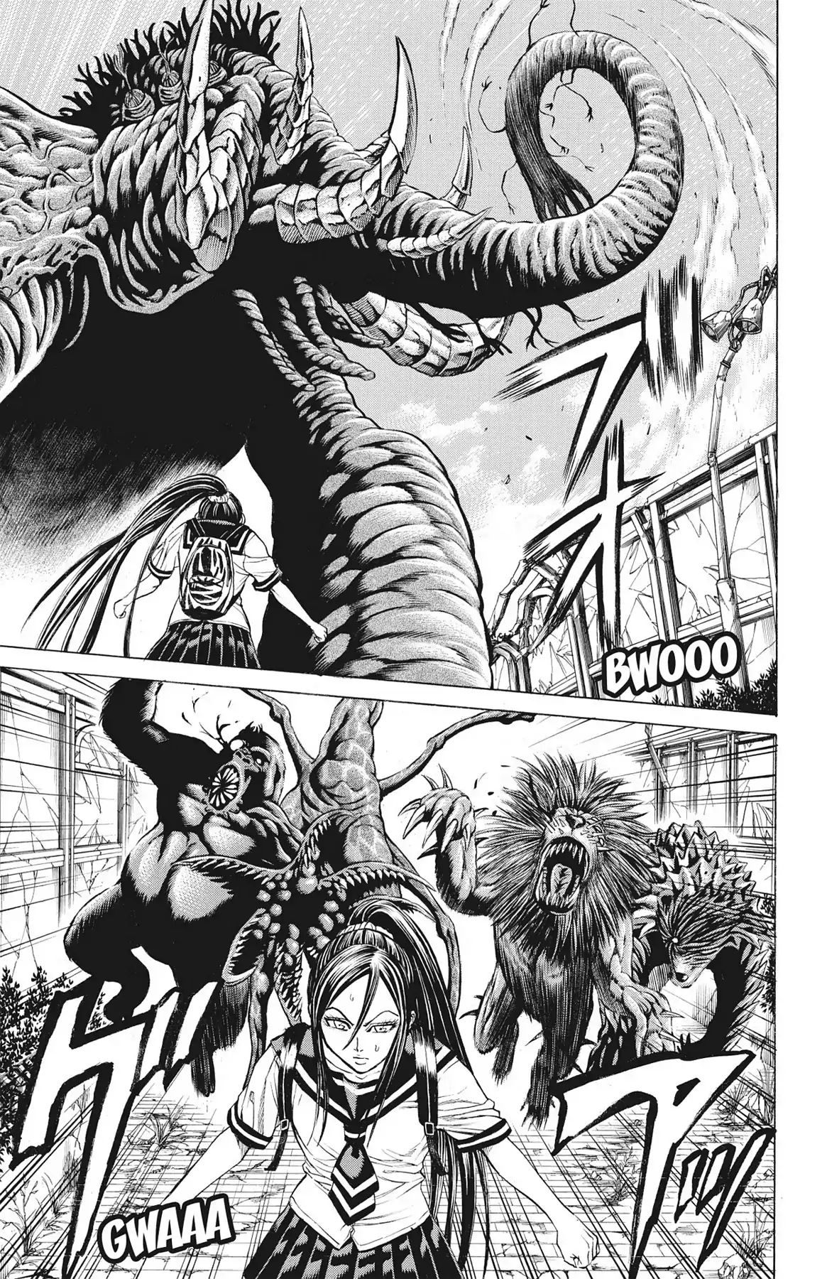 Hakaijuu Chapter 62 #18