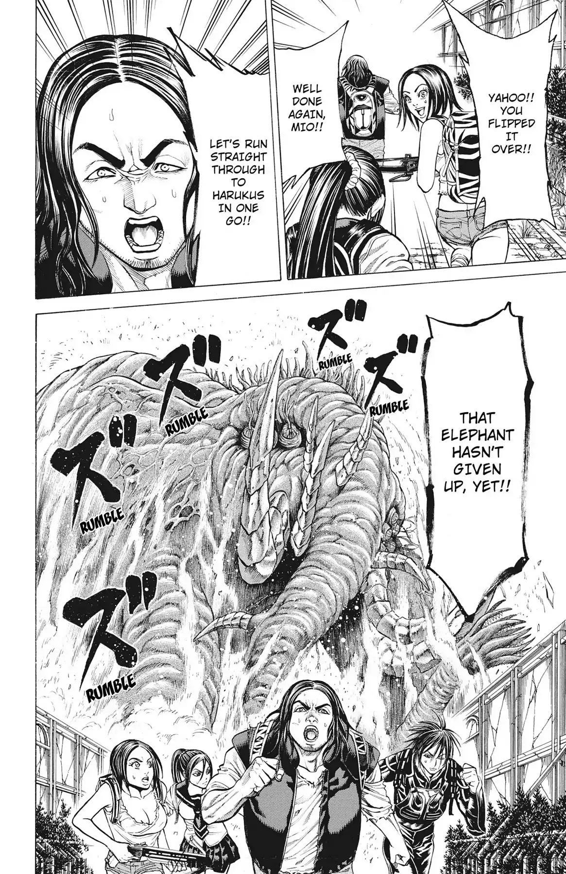 Hakaijuu Chapter 62 #24